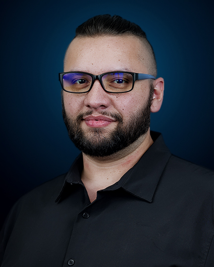 Maximus Blackbourne, Chief Technology Officer